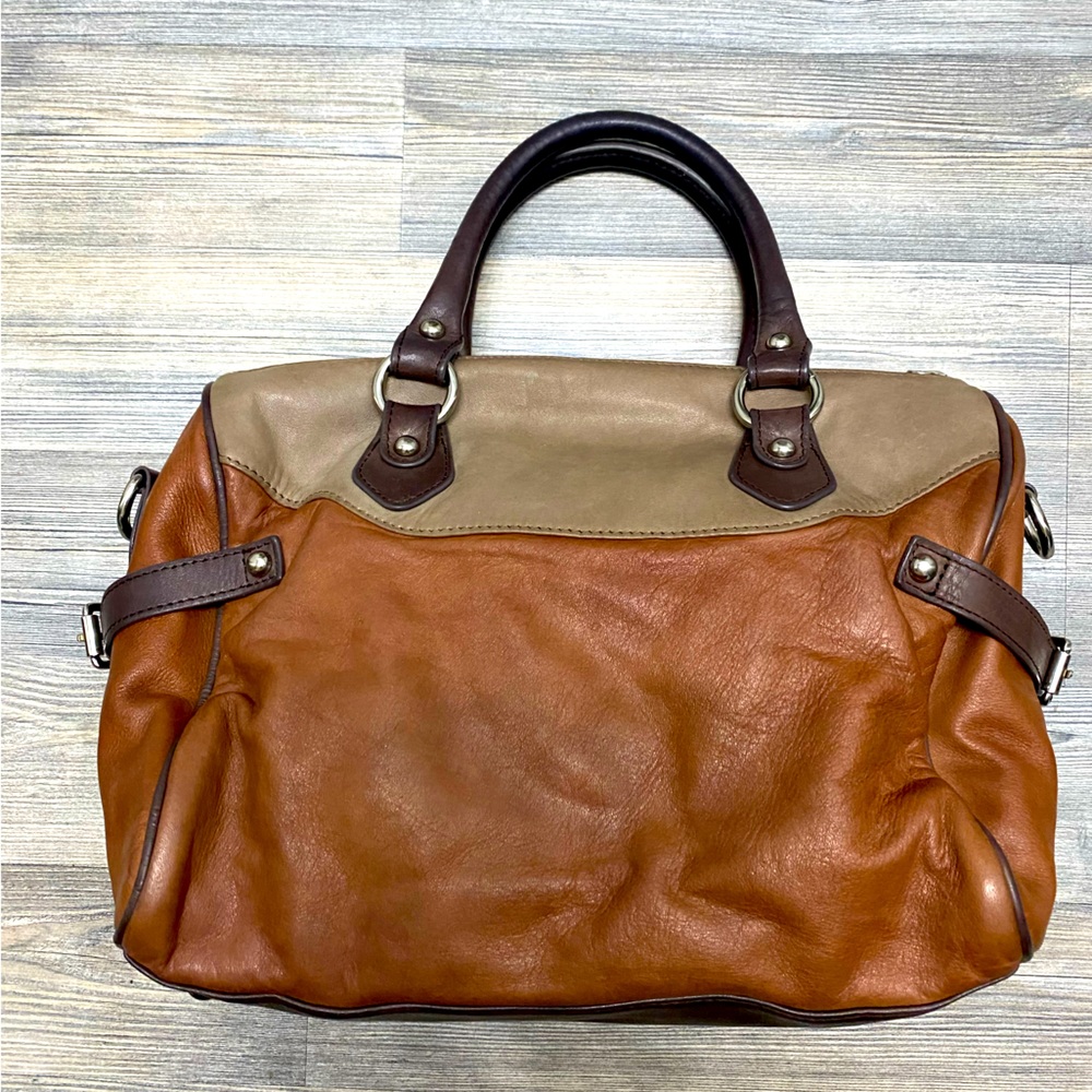 Danier Leather Handbag & Shoulder Bag - Picture 3 of 9